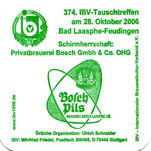 bad laasphe si-nw bosch das bier 2b (quad180-374 tauschtreffen 2006-grn) 